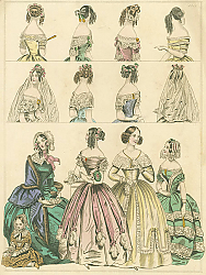 Постер Женская мода №6 1