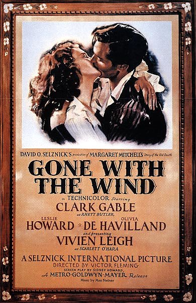 Poster - Gone With The Wind