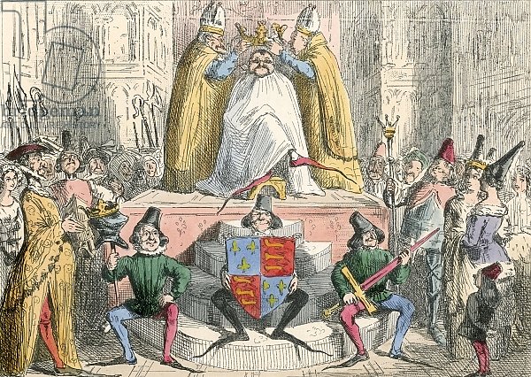 Coronation of Henry the Fourth