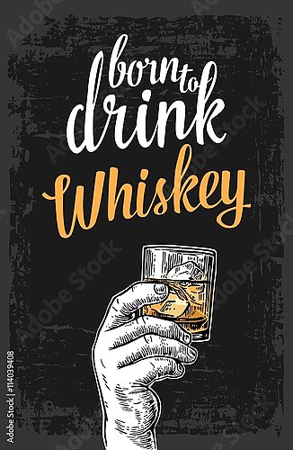 Born to drink whiskey