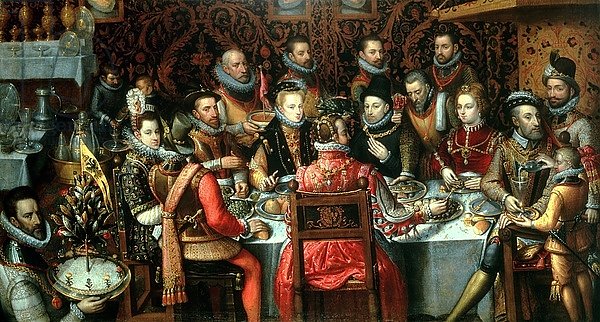 The Banquet of the Monarchs, c.1579
