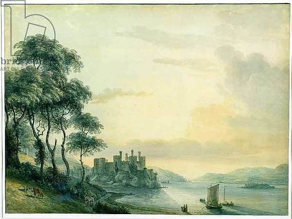 Conway Castle, 1789