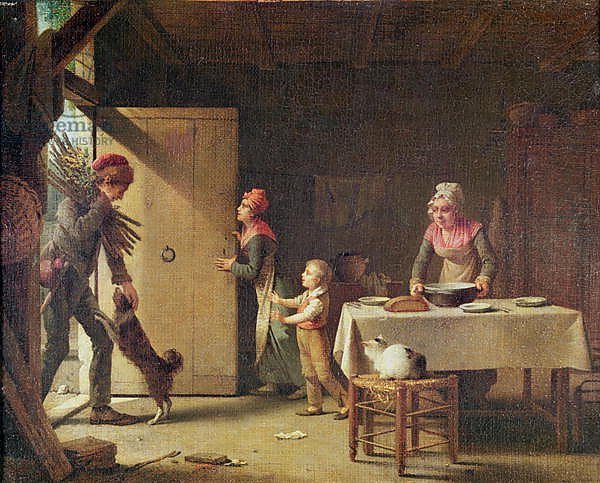 The Rustic Family, 1815