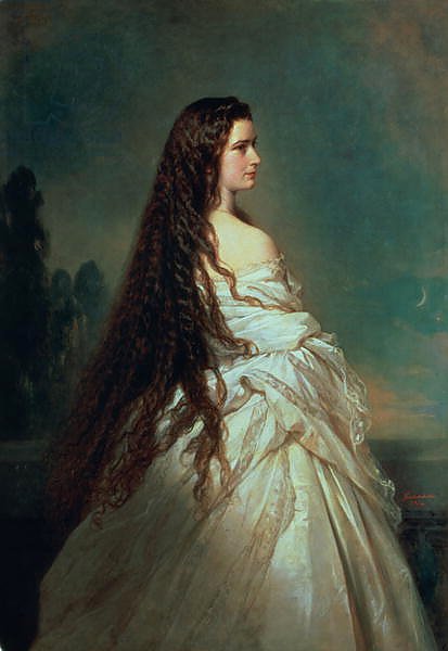 Elizabeth of Bavaria, wife of Emperor Franz Joseph I of Austria
