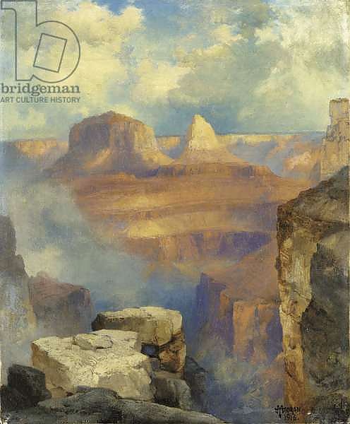Grand Canyon, 1916