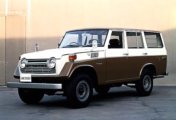 Toyota Land Cruiser 50 AU-spec (FJ56V) '1975–79