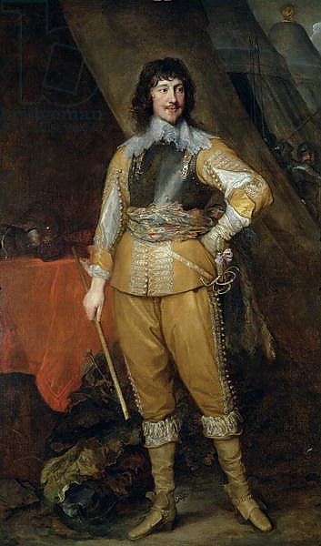 Portrait of Mountjoy Blount, Earl of Newport c.1637-8