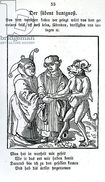 Minister, Fool and Devil from Das Kloster vol. 10, 1845-1849