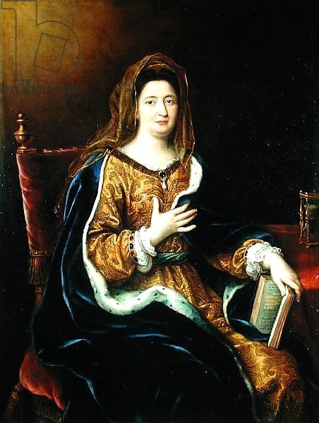 Portrait of Francoise d'Aubigne Marquise de Maintenon, c.1694
