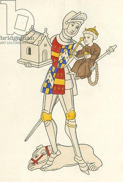 Richarde de Beauchamp, Earl of Warwick 1483-5