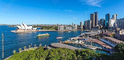 Австралия, Сидней. Вид на город