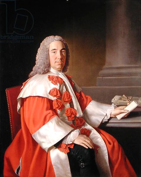 Alexander Boswell Lord Auchinleck, c.1754-55