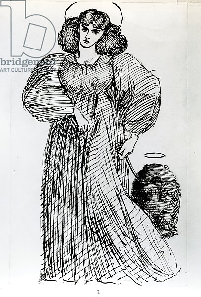 Mrs. Morris and the Wombat, 1869