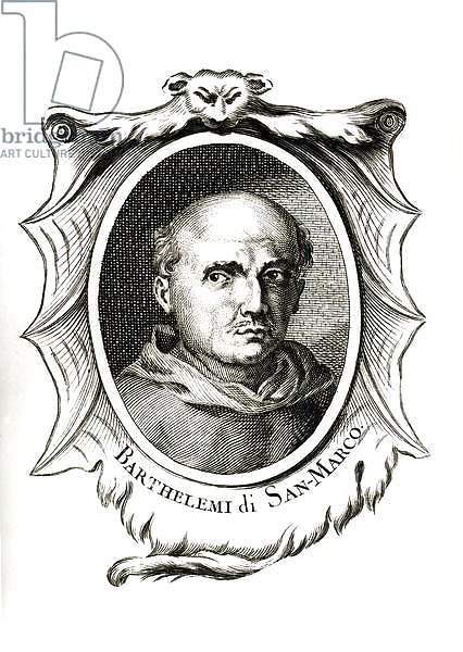 Portrait of Fra. Bartolomeo di San Marco