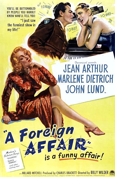 Poster - A Foreign Affair