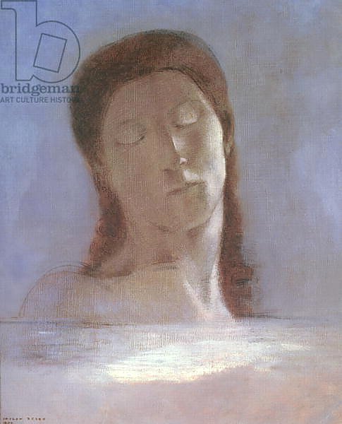 The Closed Eyes, 1890