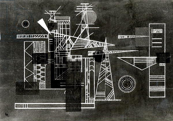 Construction with points, 1927
