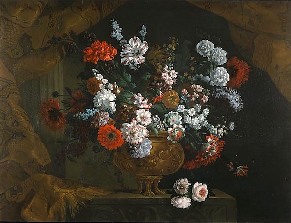 Цветы Пьера Кастилса