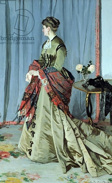 Portrait of Madame Louis Joachim Gaudibert, 1868