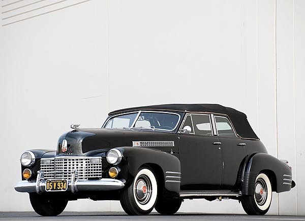 Cadillac Sixty-Two Convertible Sedan '1941