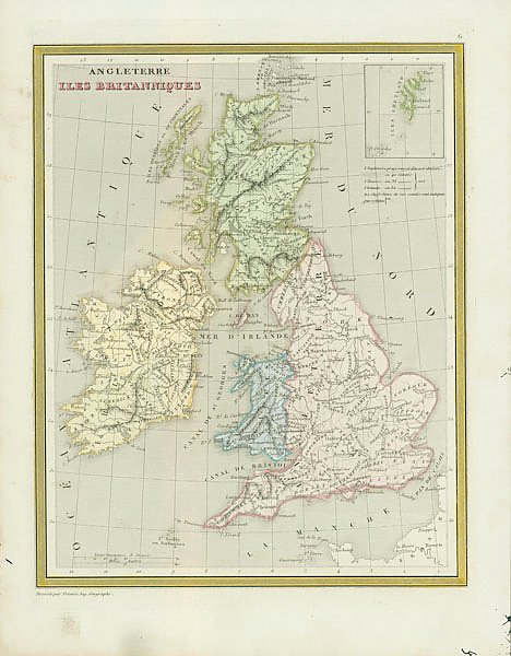 Карта: Великобритания