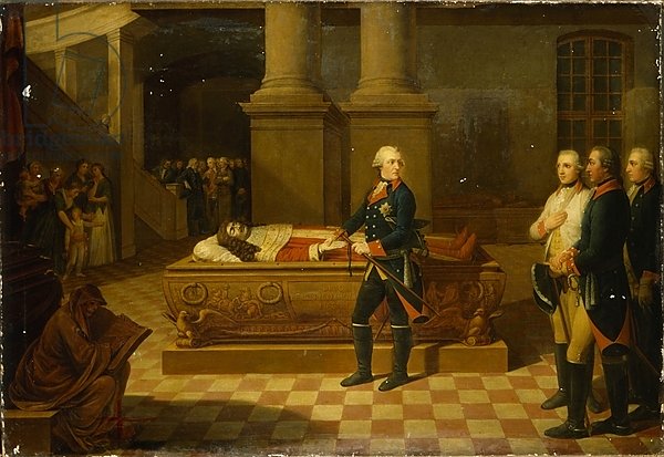 Frederick II in the Elector's Crypt