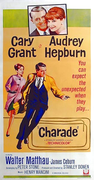 Poster - Charade