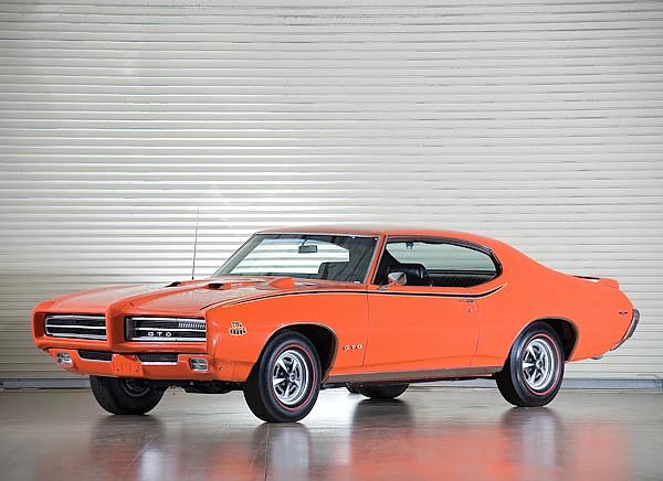 Pontiac GTO ''The Judge'' Coupe Hardtop '1969 1