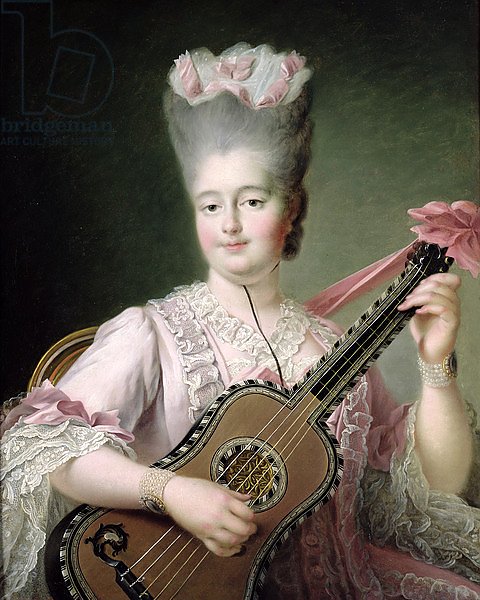 Portrait of Marie-Clothilde of France, also known as Madame Clothilde, queen of Sardinia, 1775
