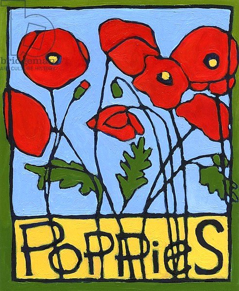 Poppies, 2004