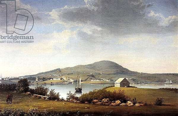 Blue Hill, Maine, USA, c.1853-57