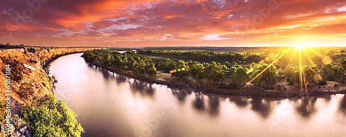 Вечерний пейзаж, Австралия