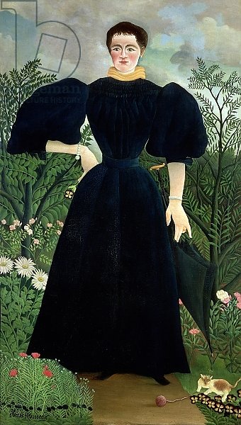 Portrait of a Woman, c.1895-97