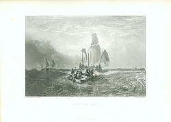 Постер Boats off Calais 1