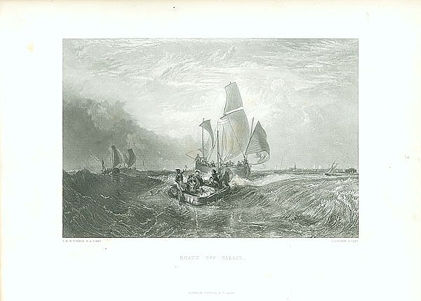 Boats off Calais 1