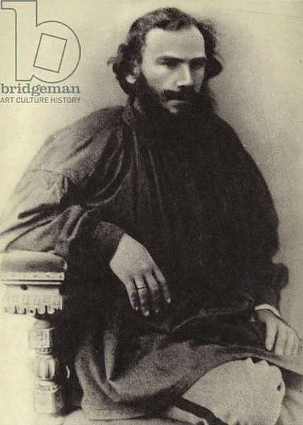 L N Tolstoi, Moscow, 1868