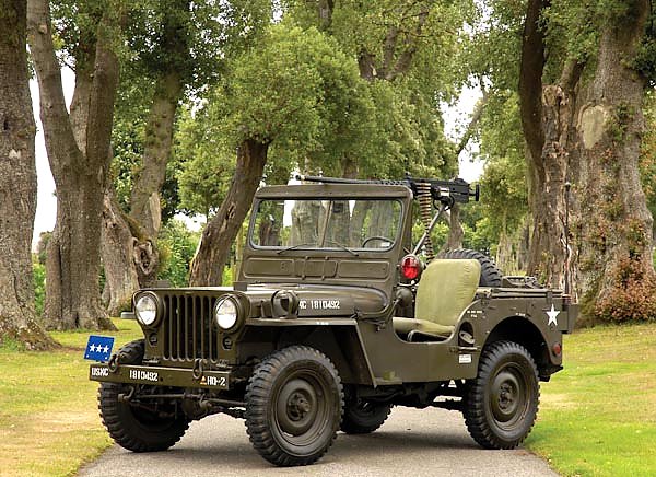 Willys M38 Jeep (MC) '1950–52