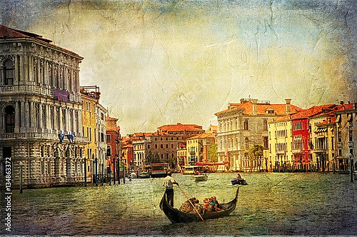 Романтичные венецианские каналы