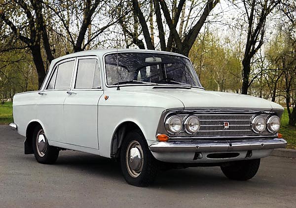 АЗЛК Москвич-408ИЭ '1969–75