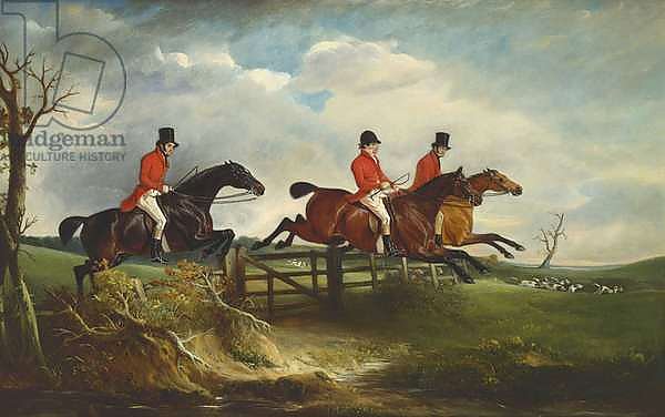 The Squire' with the Quorn, 1827