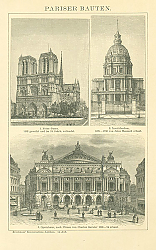 Постер Здания Парижа I