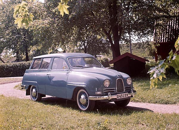 Saab 95 '1959–75