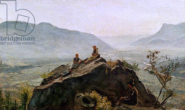 View of the Adige Valley, 1831