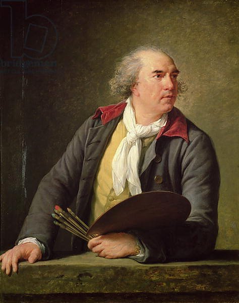 Portrait of Hubert Robert 1788