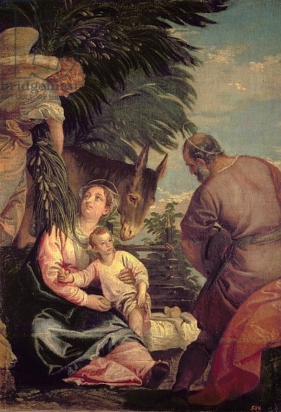 Rest on the Flight into Egypt 2