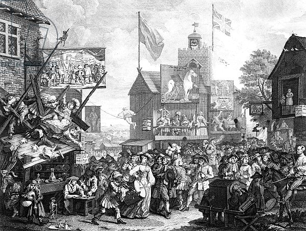 Southwark Fair, 1733 2