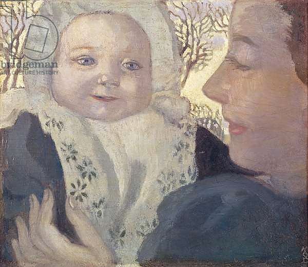 Bernadette and her Mother, c.1900