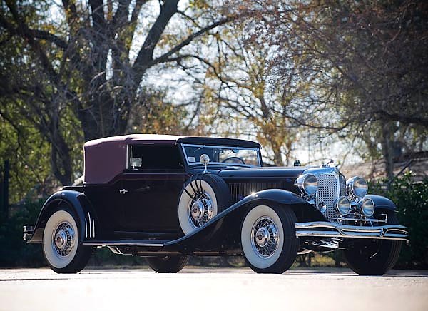Chrysler CG Imperial Convertible Victoria by Waterhouse '1931