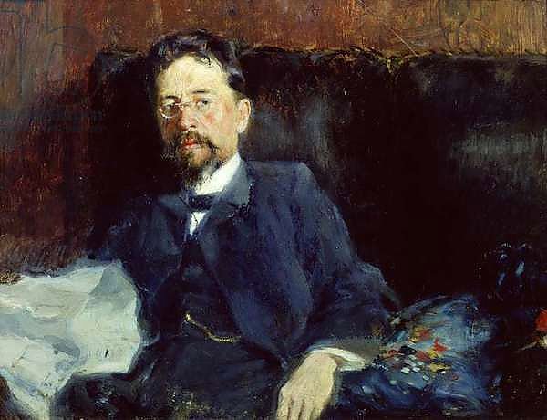 Portrait of Anton Chekhov 1902