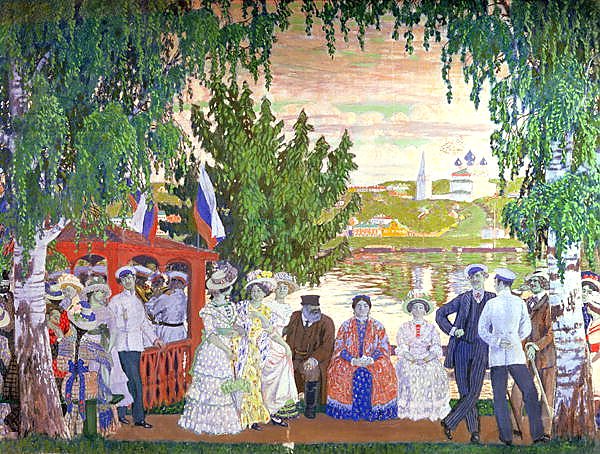 Festive Gathering, 1910